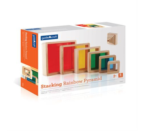 Кубики Guidecraft Block Play Кольорові блоки (G5066)