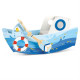 Гойдалка Hape E1214 Капітанський човен, 79 х 36,7 х 31,8 см - різнокольорова
