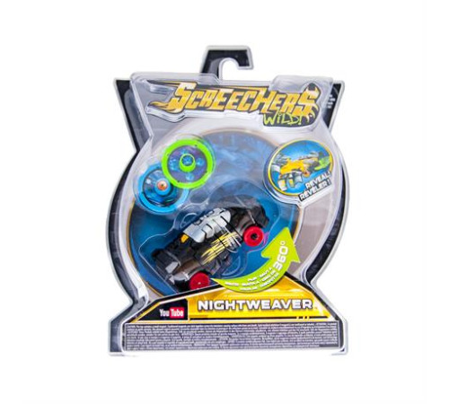 Машинка-трансформер Screechers Wild! L1 Найтвівер (EU683114)