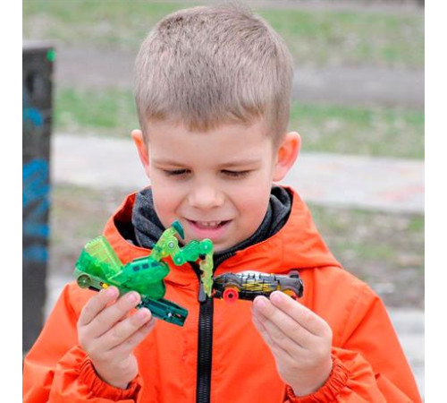 Машинка-трансформер Screechers Wild! L1 Найтвівер (EU683114)