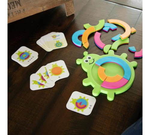 Пазл Fat Brain Toys Bugzzle Збери жука (F209ML) Пазл Fat Brain Toys Bugzzle Збери жука (F209ML)