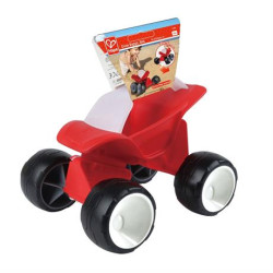 Іграшка для пісочниці Hape Баггі червоний (E4086)