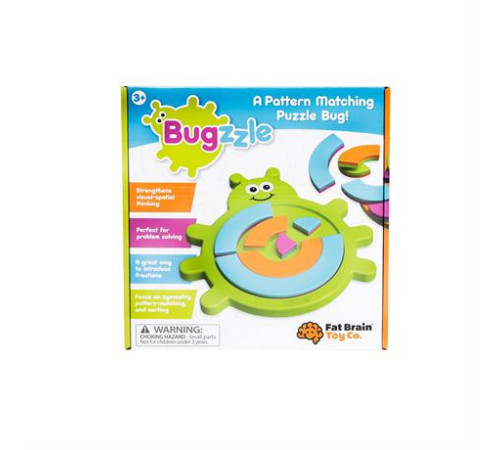 Пазл Fat Brain Toys Bugzzle Збери жука (FA209-1) Пазл Fat Brain Toys Bugzzle Збери жука (FA209-1)