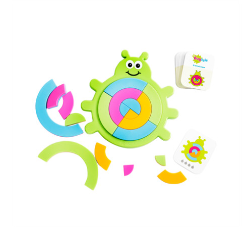 Пазл Fat Brain Toys Bugzzle Збери жука (FA209-1) Пазл Fat Brain Toys Bugzzle Збери жука (FA209-1)