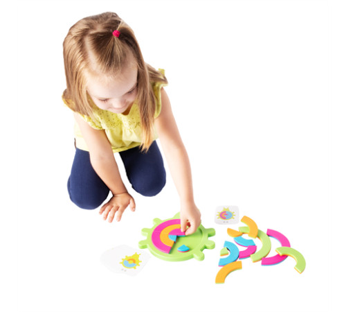 Пазл Fat Brain Toys Bugzzle Збери жука (FA209-1) Пазл Fat Brain Toys Bugzzle Збери жука (FA209-1)