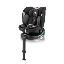 Дитяче автокрісло Lionelo NAVY I-size BLACK PINK