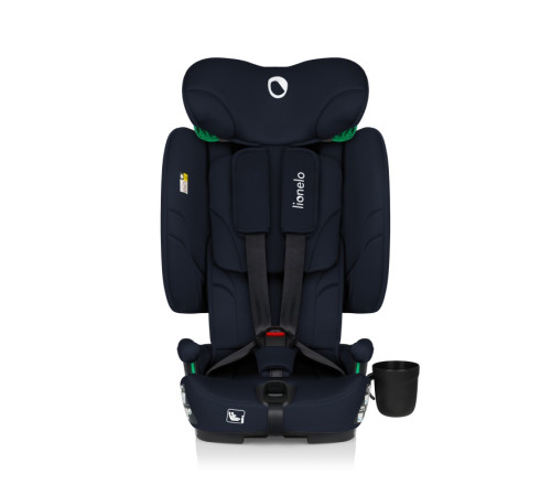 Дитяче автокрісло Lionelo NELLY I-SIZE BLUE NAVY - чорне