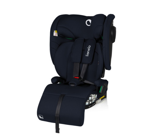 Дитяче автокрісло Lionelo NELLY I-SIZE BLUE NAVY - чорне