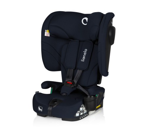 Дитяче автокрісло Lionelo NELLY I-SIZE BLUE NAVY - чорне
