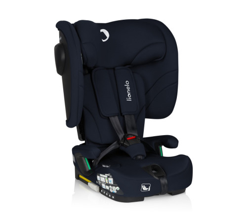 Дитяче автокрісло Lionelo NELLY I-SIZE BLUE NAVY - чорне