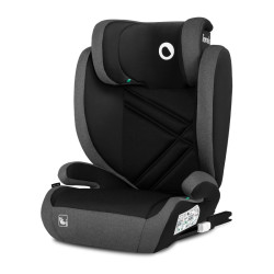 Дитяче автокрісло Lionelo  HUGO I-SIZE BLACK GREY