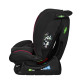 Дитяче автокрісло Lionelo AART I-SIZE 50,5 х 45,5 х 57-75 см - чорно-червоне