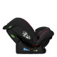 Дитяче автокрісло Lionelo AART I-SIZE 50,5 х 45,5 х 57-75 см - чорно-червоне
