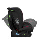 Дитяче автокрісло Lionelo AART I-SIZE 50,5 х 45,5 х 57-75 см - чорно-червоне