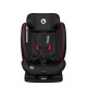 Дитяче автокрісло Lionelo AART I-SIZE 50,5 х 45,5 х 57-75 см - чорно-червоне