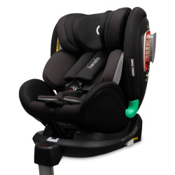 Дитяче автокрісло Lionelo ANTOON PLUS BLACK ONYX i-Size