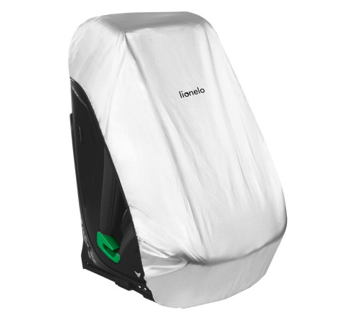 Сонцезахисний чохол Lionelo THERMALCOVER SILVER - сірий
