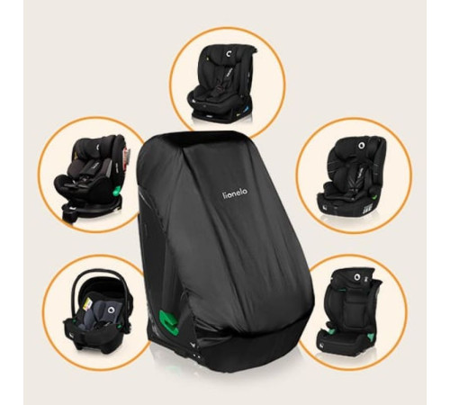 Сонцезахисний чохол Lionelo THERMALCOVER SILVER - сірий