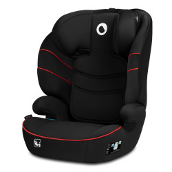 Дитяче автокрісло Lionelo  LARS  I-SIZE SPORTY - чорно-червоне
