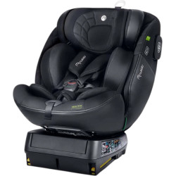 Автокрісло Nukido Aero Line ISOFIX 0-36 кг, чорне