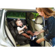 Автокрісло Nukido Aero Line ISOFIX 0-36 кг, чорне