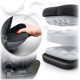 Автокрісло Nukido Aero Line ISOFIX 0-36 кг, чорне
