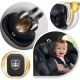 Автокрісло Nukido Aero Line ISOFIX 0-36 кг, чорне