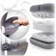 Автокрісло Nukido Prestige Line ISOFIX 0-36 кг, сіре