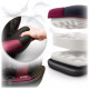 Автокрісло Nukido Prestige Line ISOFIX 0-36 кг, чорно-рожеве