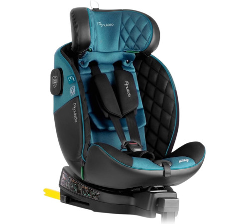 Автокрісло Nukido Prestige Line ISOFIX 0-36 кг, чорно-синє