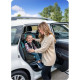 Автокрісло Nukido Prestige Line ISOFIX 0-36 кг, чорно-синє