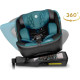 Автокрісло Nukido Prestige Line ISOFIX 0-36 кг, чорно-синє