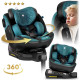Автокрісло Nukido Prestige Line ISOFIX 0-36 кг, чорно-синє