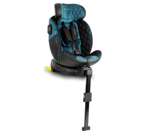Автокрісло Nukido Prestige Line ISOFIX 0-36 кг, чорно-синє