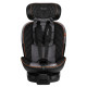 Автокрісло Nukido Prestige Line ISOFIX 0-36 кг, чорно-сіре
