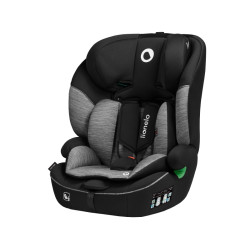 Дитяче автокрісло Lionelo  LEVI  I-SIZE BLACK  GREY
