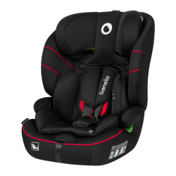 Дитяче автокрісло Lionelo  LEVI  I-SIZE SPORTY BLACK