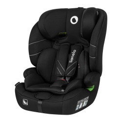 Дитяче автокрісло Lionelo  LEVI ONE I-SIZE BLACK  CARBON