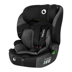 Дитяче автокрісло Lionelo  LEVI ONE I-SIZE BLACK  GREY
