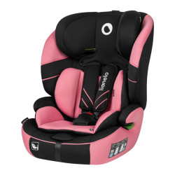 Дитяче автокрісло Lionelo  LEVI ONE I-SIZE PINK ROSE