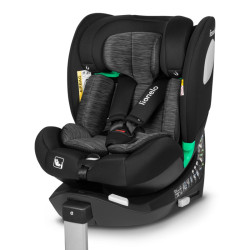 Дитяче автокрісло Lionelo BRAVE  I-SIZE GREY STONE