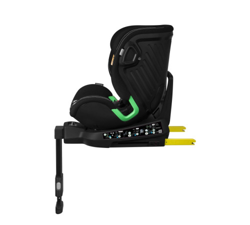 Дитяче автокрісло Lionelo HARMONY I-SIZE 54 х 44 х 59 см - чорне