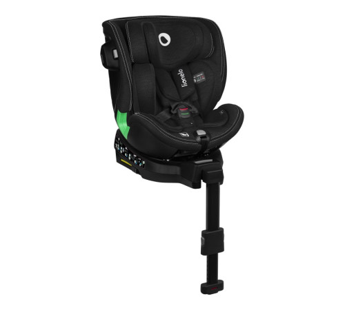 Дитяче автокрісло Lionelo HARMONY I-SIZE 54 х 44 х 59 см - чорне