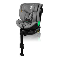 Дитяче автокрісло Lionelo HARMONY I-SIZE 54 х 44 х 59 см - сіре