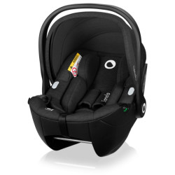 Дитяче автокрісло Lionelo MOXIE I-SIZE BLACK CARBON - чорне