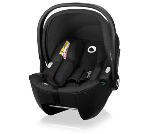 Дитяче автокрісло Lionelo MOXIE I-SIZE BLACK CARBON - чорне