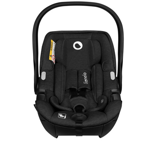 Дитяче автокрісло Lionelo MOXIE I-SIZE BLACK CARBON - чорне