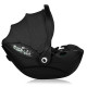 Дитяче автокрісло Lionelo MOXIE I-SIZE BLACK CARBON - чорне