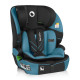 Дитяче автокрісло Lionelo LEVI FIX I-SIZE BLUE COBALT - чорно-синє