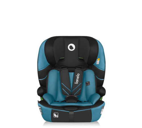 Дитяче автокрісло Lionelo LEVI FIX I-SIZE BLUE COBALT - чорно-синє